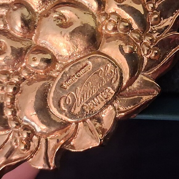 Lenox Kirk Stieff & VM Mix Lot Pineapple Christmas Ornaments Gold Plated Pewter - Picture 8 of 11